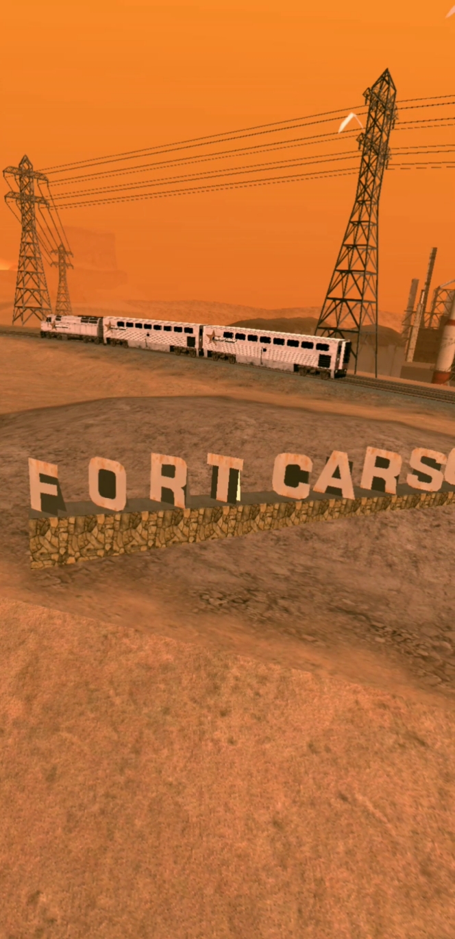 senja kota fort carson gta san andreas #gtasanandreas #fyp #nostalgIA #sadvibes