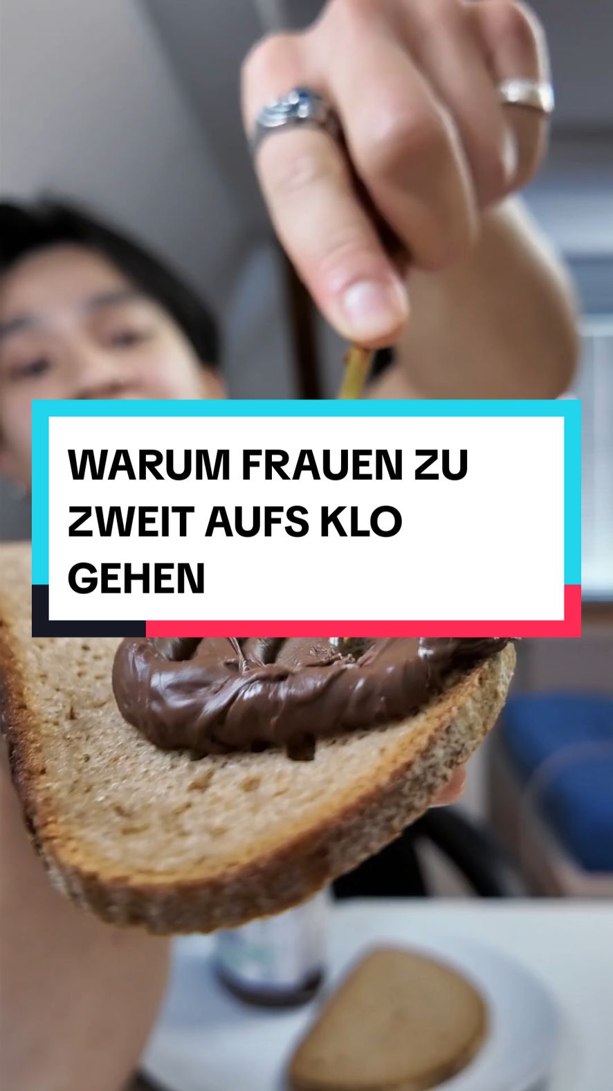 Warum Frauen zu zweit aufs Klo gehen #couplegoals #couple #humor 