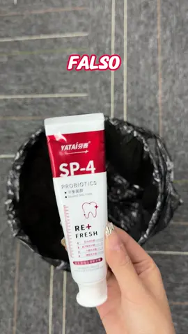 ¡Elige la Pasta de #dientes SP-6 #probiotic ! 🦷✨#toothpaste #yellowteeth #whitening 