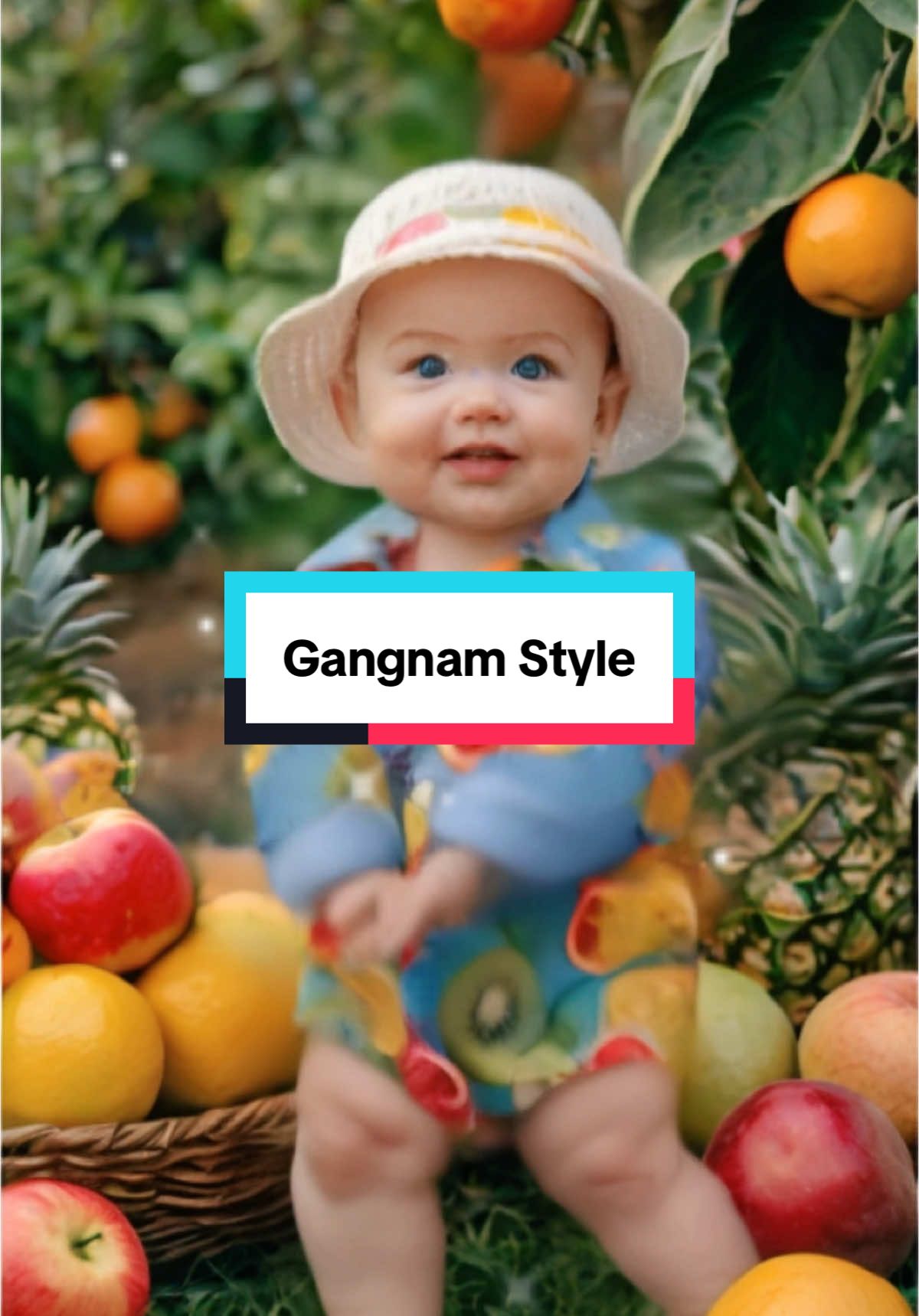 Điệu nhảy Gangnam Style quen thuộc và sôi động #babydance #embedangyeu #gangnamstyle #funydance #nhacthieunhi #kidsoftiktok 