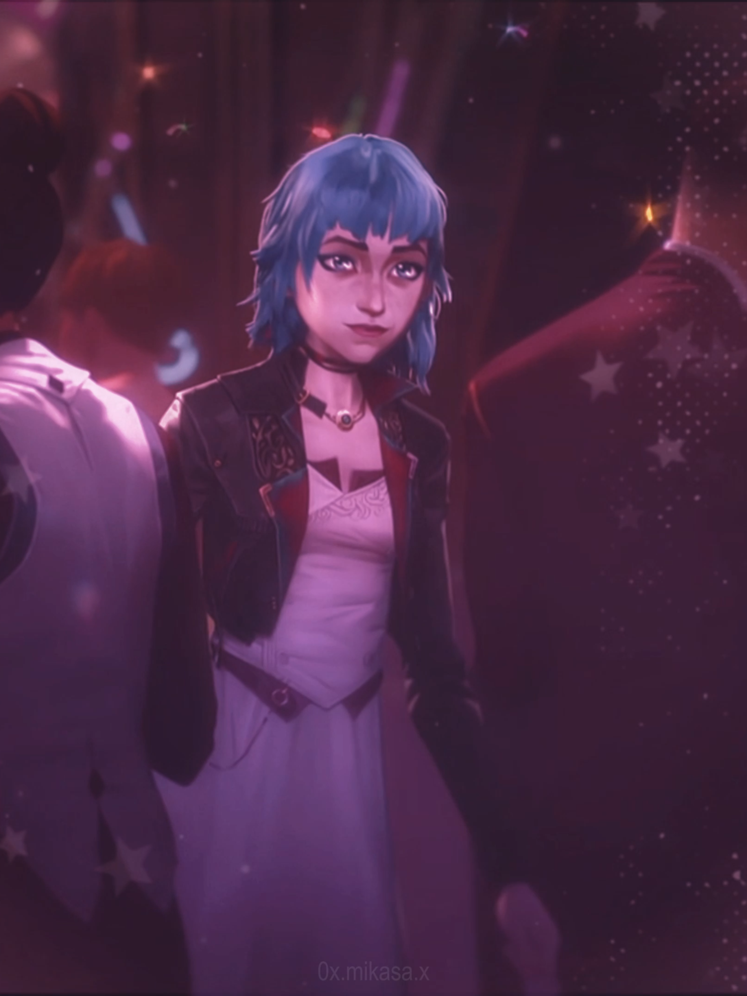 she's so cute in this universe im crying😭😭 #arcane #arcanejinx #arcaneedit #arcanejinxedit #arcaneekko #spacegirl #arcaneseason2 #arcaneact3 #happy #timebomb