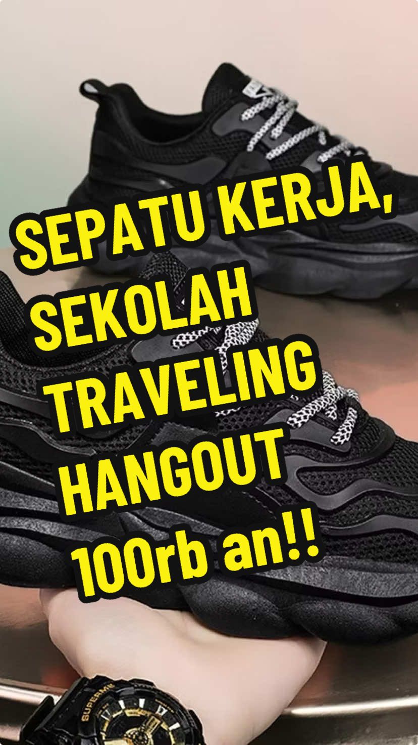 Sekolah,kerja, hangout masuk semuaaa 🔥🔥#fypageシ♡❤️ #viral#sneakersmurah