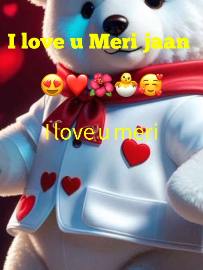 I love u Meri jaan🥰🐣❤️🥀🖇️///