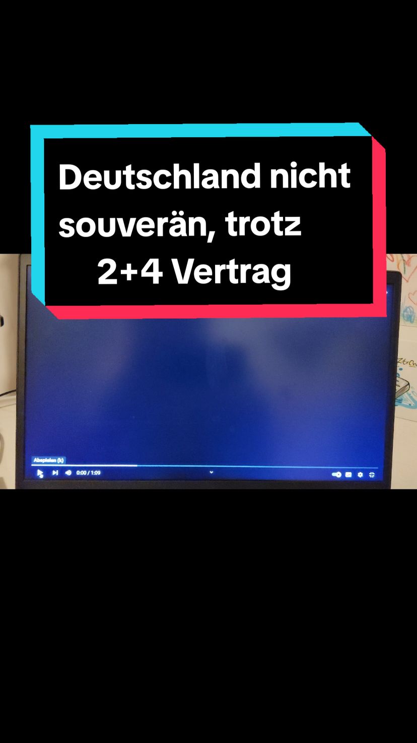 Deutschland ist trotz  2+4 Vertrag nicht souverän!  Siegermächte sind auch keine Freunde.  Ist aber auch nicht einfach zu zugeben das man sich Jahre lang geirrt hat bzw für Blöd verkauft wurde.  #amigohome #deutschland #usa🇺🇸 #GB 