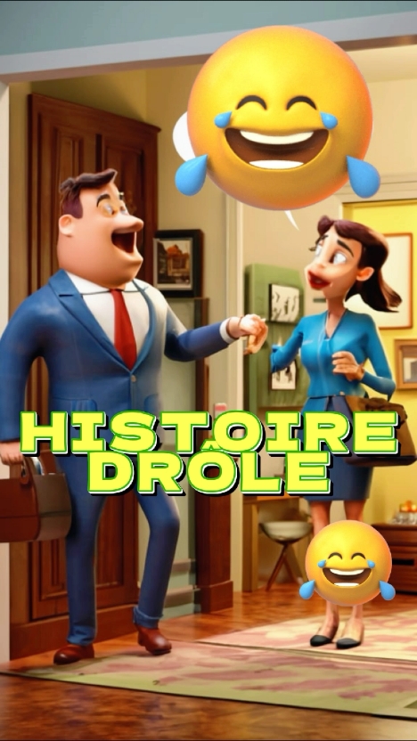 Histoire Drôle 🤣 #humour #rire #blague #drole #blagues #humor #toto #blaguedujour #histoiredrole #humournoir #animation 