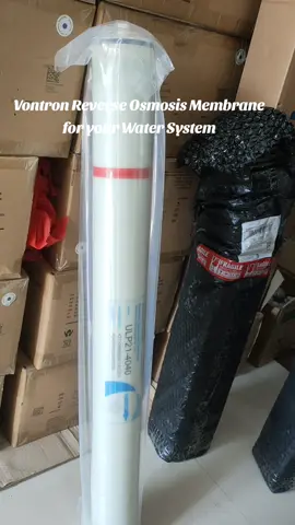 Vontron Reverse Osmosis Membrane #vontron #membrane  #reverseosmosismembrane 