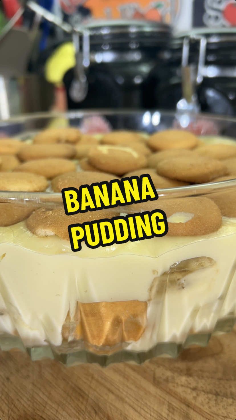 OLD SCHOOL BANANA PUDDING Very easy and simple and delicious  Who doesn't like banana pudding  1 quart whole milk 1 cup sugar  1 tablespoons vanilla or banana extract  2 oz butter  6 whole eggs  3 tablespoons cornstarch  Combine sugar and cornstarch together in a bowl  and add to milk and butter in boiler Heat until comes to a boil and slightly thickens  Add 1 cup of hot liquid to eggs and mix  Then add too boiler and bring back to a boil and cook until thickened  Add flavor  Remove from heat and slightly cool  Then form your banana pudding  Alternating cookies , pudding and banana  With cookies last on top  I use dream whip or whipped cream sometimes also with the cookies,bananas and vanilla pudding  Enjoy y'all !!! Join this channel to get access to perks: https://www.youtube.com/channel/UCW7cBq7rpDRaM1-y2CT6L0A/join GO FOLLOW MY FACEBOOK PAGE https://www.facebook.com/OLDSCHOOLSOULFOOD GO FOLLOW MY INSTAGRAM PAGE https://www.instagram.com/mr_old_school_soul_food FOLLOW ME ON TWITTER https://twitter.com/wacjeff FOLLOW ME ON PINTEREST https://www.pinterest.com/oldschoolsoulfood FOLLOW ME ON TIKTOK https://www.tiktok.com/@oldschoolsoulfood FOLLOW ME ON YOU TUBE https://www.youtube.com/c/OLDSCHOOLSOULFOOD Visit my website  https://www.oldschoolsoulfood.com MY MAILING ADDRESS IS: OLD SCHOOL SOUL FOOD 23501 CINCO RANCH BLVD  SUITE H120 PMB  # 142 KATY,TEXAS 77494 EMAIL ME : CHEFJEFF@OLDSCHOOLSOULFOOD.COM OLD SCHOOL SOUL FOOD Phone number 281-345-8991 FOR CASH DONATIONS: paypal.me/oldschoolsoulfood cash.app/$wacjeff MY OLD SCHOOL SOUL FOOD MERCHANDISE FOR PURCHASE LINKS: https://www.amazon.com/s?rh=n%3A7141123011%2Cp_4%3AOLD+SCHOOL+SOUL+FOOD+FAMILY&ref=bl_sl_s_ap_web_7141123011 https://old-school-soul-food.creator-spring.com/ #oldschoolsoulfood #justshowsomekindness #bannanapudding 