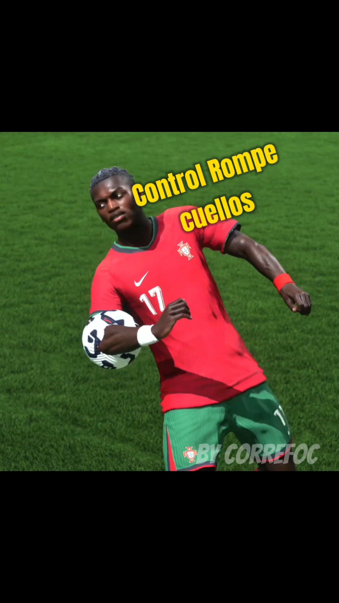 Tutorial Control ROMPE CUELLOS en FC25 #fc25 #fifa25 #efootball #fútbol #ps4 #xbox #ps5 #switch #easportsfc #fifamobile #fcmobile #gamingentiktok #deportesentiktok 