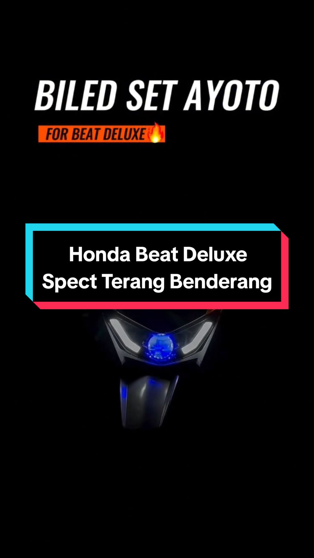 Fullset Headlamp Reflektor Biled Projector Ayoto Beat Deluxe  #headlamp #headlampbeatdeluxe #lampubiled #lampubiledmurah #lampubiledcustom #biledprojector #beatmodifikasi #beatdeluxe #beatproper #beatngabers #modifikasimotor #variasimotor #sukucadangmotor #sparepartmotor #aksesorismotor #trendmotor 