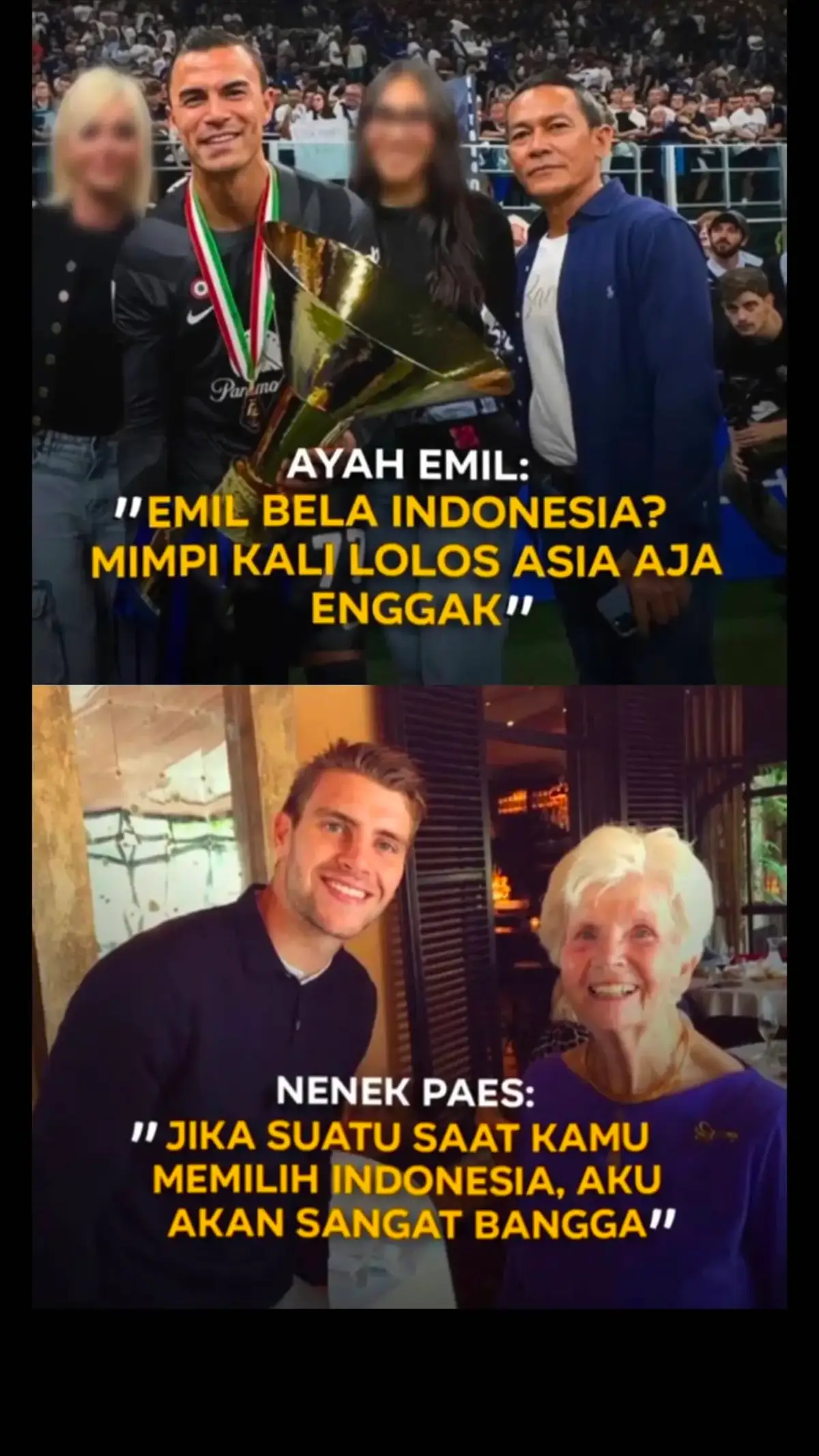 KETULUSAN ITU BERNAMA MAARTEN PAES🔥❤