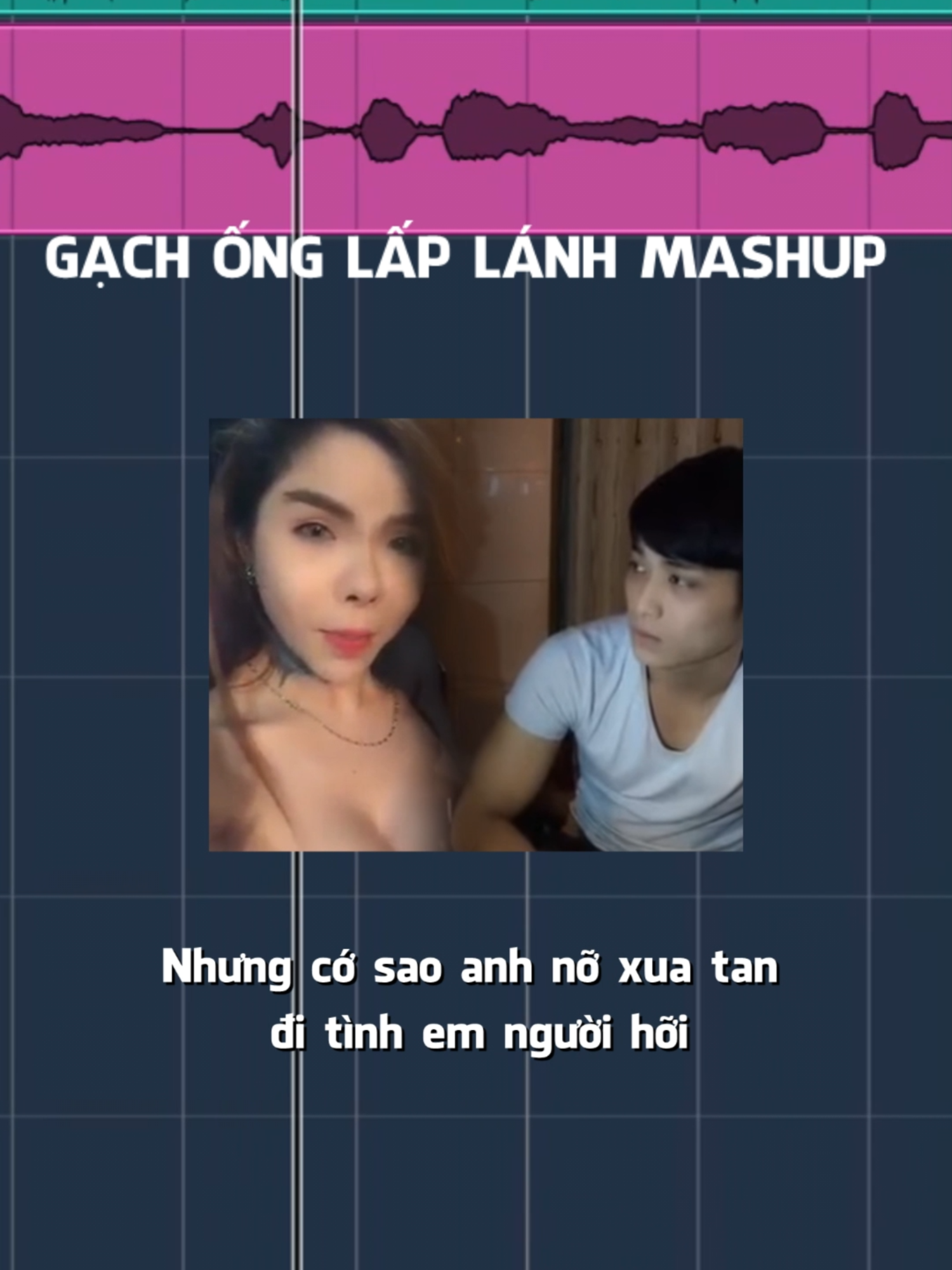 Gạch ống lấp lánh mashup #chidepdapgioresong #xuhuong #foryoupage #mashup