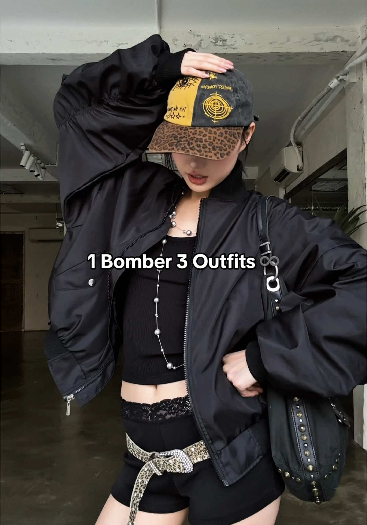 Mùa này nhất định phải có #bomber #badchoices #fyp #outfits 