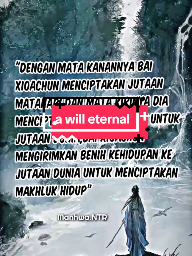 Beliau terlalu OP njir🗿🗿#awilleternal #manhua #manhuarecommendation #fyp #foryou #foryoupage #masukberanda #bismillahfyp 