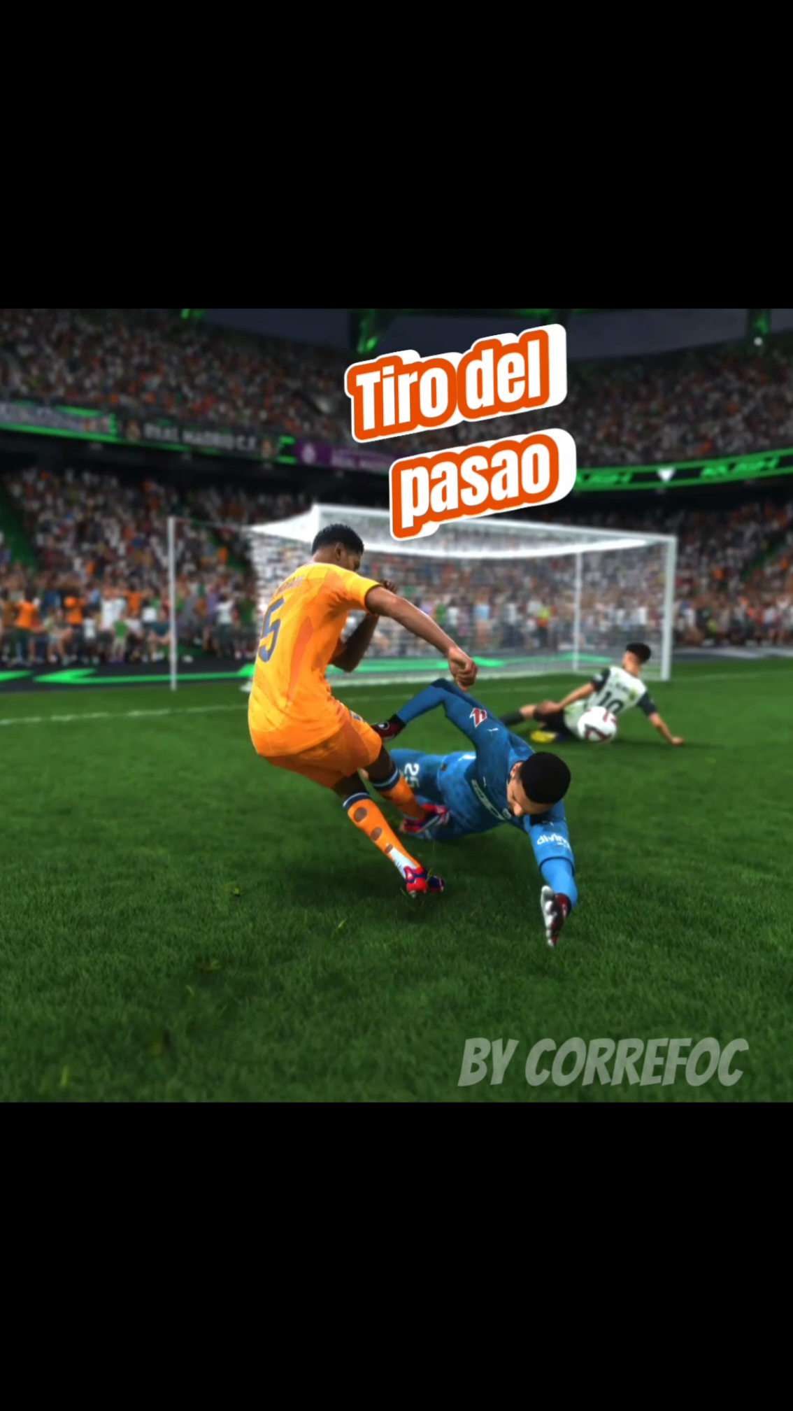 Tutorial Tiro del PASAO en FC25 #fc25 #fifa25 #efootball #fútbol #ps4 #xbox #ps5 #switch #easportsfc #fifamobile #fcmobile #gamingentiktok #deportesentiktok 