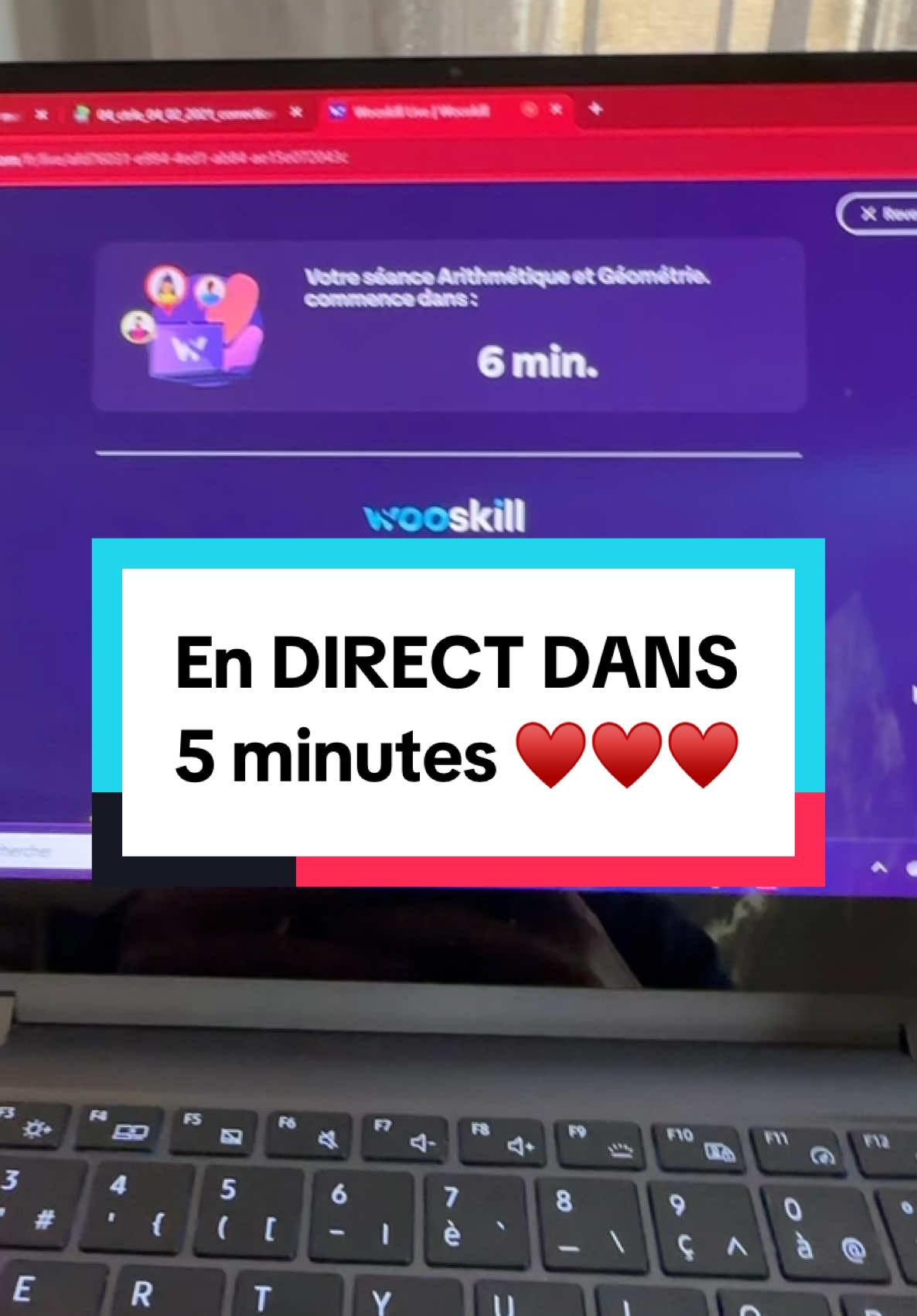 Aller pour les retardataires, si vous vous ennuyez, venez à la Master classe de Guizmaths. #Guizmaths #maths #pourtoi #pourtapage #foryou #foryoupage #fipage #fip #fypage #fyp #enseignement #enseignant #mathematiques #lycée #reussir @lucienprof 