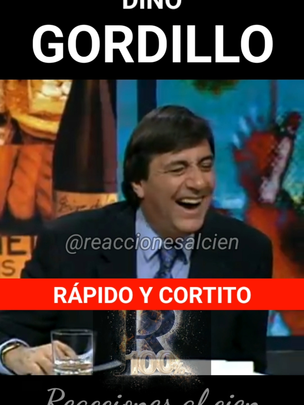 Dino Gordillo #humor #humorchileno #reaccionesalcien #dinogordillo  #viral #chile