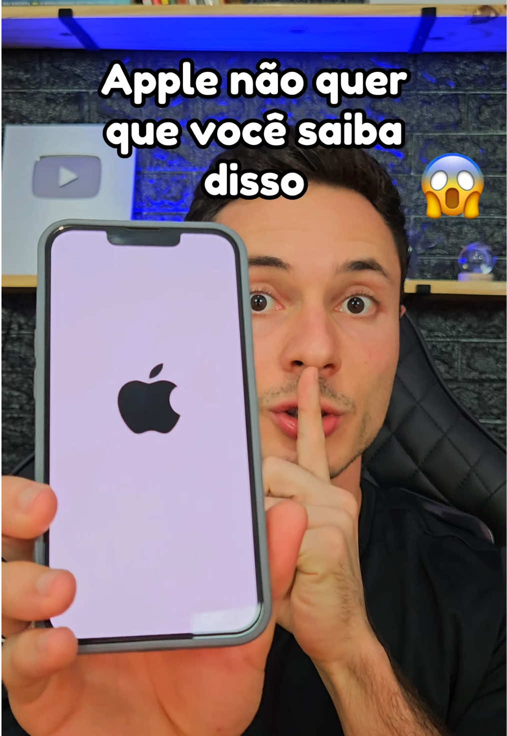 A bateria do seu iPhone vai durar muito mais! . . . #dicas #truques #celular #iphone #iphonetips #dicasdeiphone #iphonetricks #iphonehack #dicasdecelular #dicasetruques #apple #ios #guicassiri 