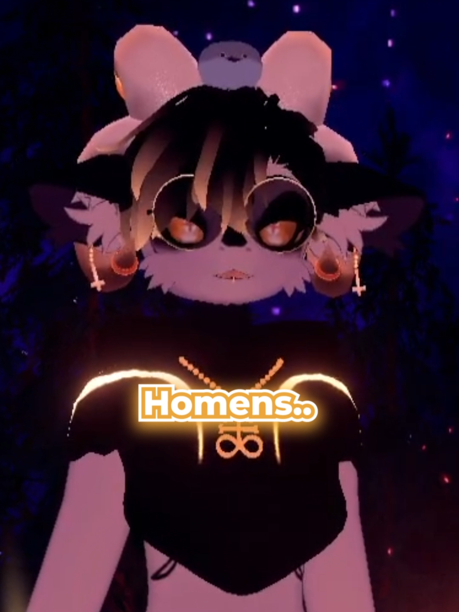 HOMENS vão entender #foryou #foryoupage #vrchat #furry #yuianubis