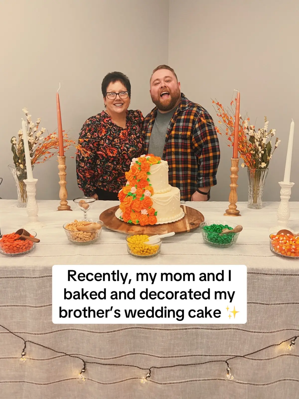 also maybe congrats to the happy couple 🤣🎉 #fypシ #foodtiktok #Foodie #FoodTok #chicagofood #baking #baketok #cakedecorating 