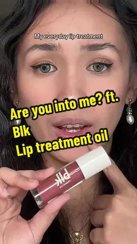 Lip oil na perfect pang-aura. Mine is in shade island 💋@blk cosmetics thank you for creating this! I am a big fan #blkcosmetics #tinevangelistamademebuyit #lipoil #lovelocal #lovelocalp #supportlocal #tiktokph #BeautyTok #beautytokph 