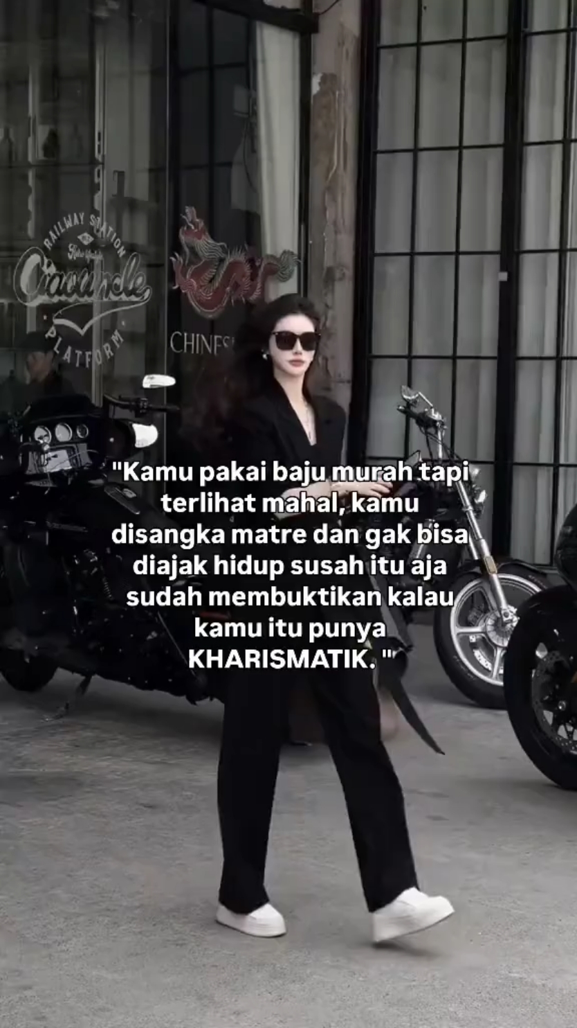 gpp dianggap matre, ingat kata prilly gx ada wanita matre yg ada wanita realistis...  #independentwoman #wanitamandiri #weekend #fypage #quotestory #quote #xyzabc #fyp #fyppppppppppppppppppppppp 