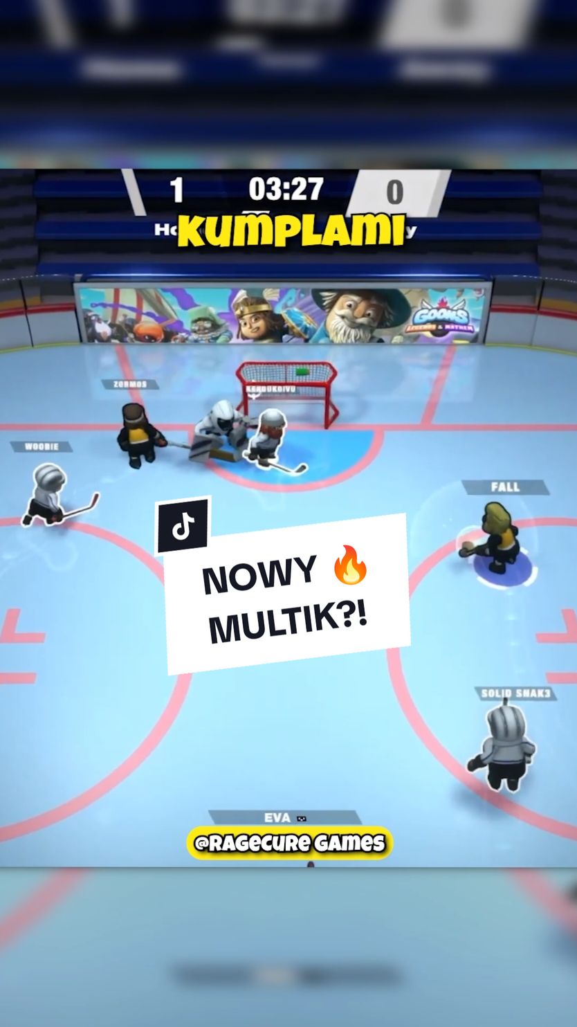 NOWA I DARMOWA GRA NA STEAMA DO GRANIA Z EKIPĄ 🔥 - HOCKEY SUPER SQUAD #gry #gaming #GamingOnTikTok #steam #ciekawostki #ciekawostkizgier #gra #multiplayer #free