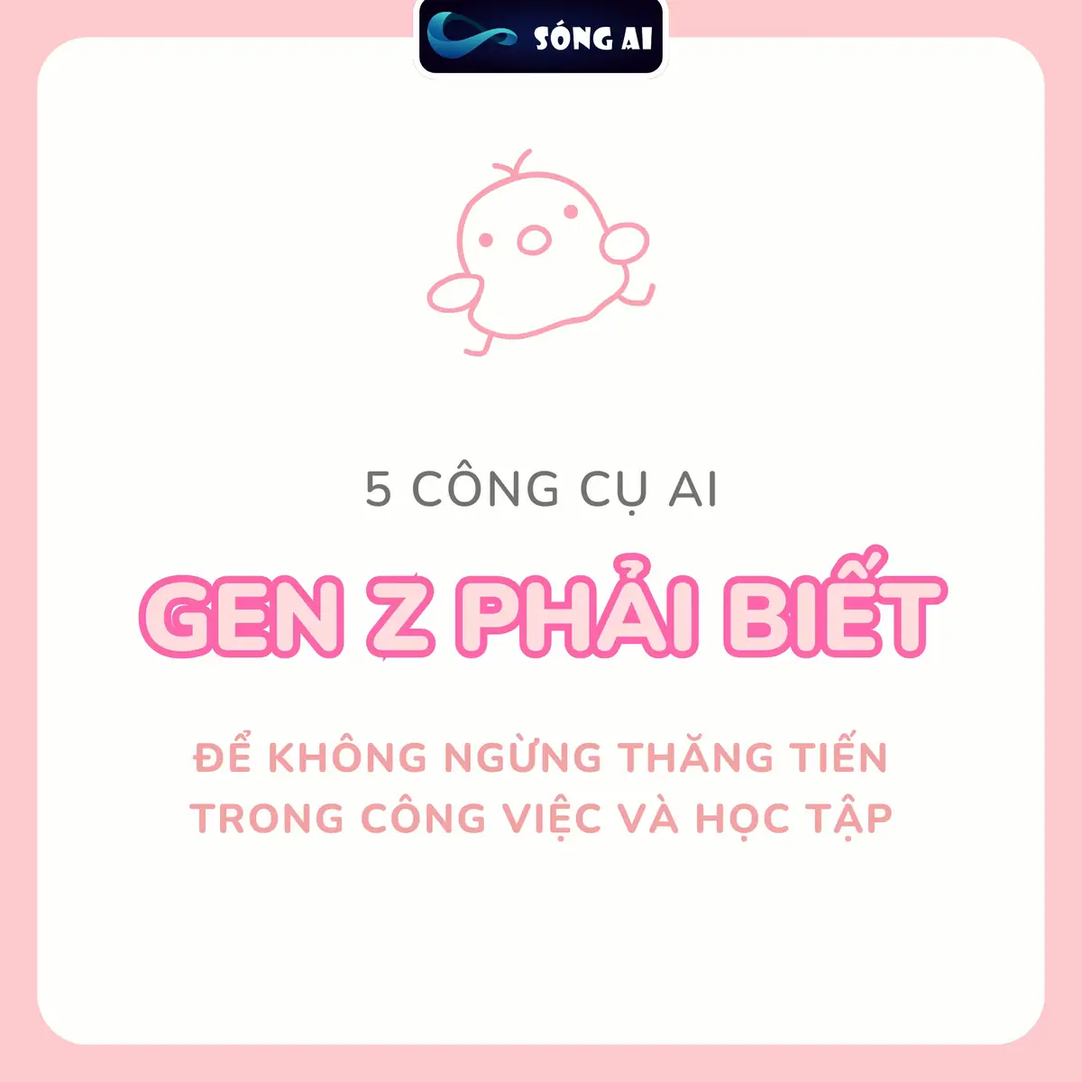 Là Gen Z nhất định phải biết 5 tools AI sau #ai #songai #xuhuong #chatgpt 