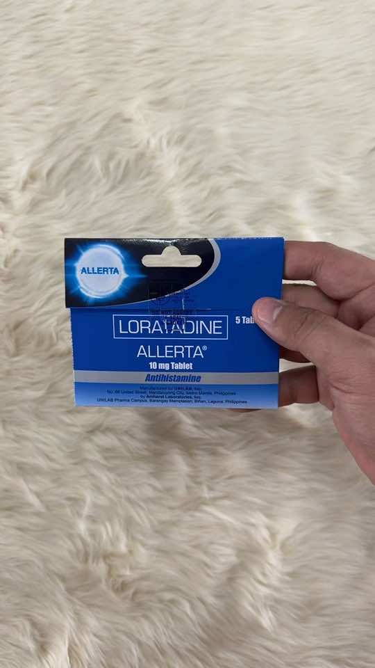 LORATADINE ALLERTA #unilabyan #unilab #loratadineallerta #allerta 