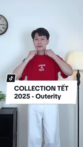 Lẹ lẹ chứ Tết tới nơi rồi 🧧 #outerity #tetamproject #tudocuatee #tet2025 #fashiontiktok #thoitrangnam #saleluongve #xuhuong 
