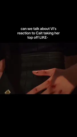 she was SPEECHLESS. her eyes omg #caitvi #caitviedit #arcaneleagueoflegends #arcanenetflix #arcaneedit #caitvi #vi #viarcane #fyyy 