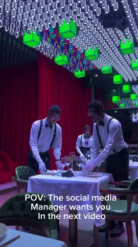 When you thought it was just another night of fine dining but the camera comes out🥩📸 #fyp #librarylagos #foryoupage❤️❤️ #for #club #finedining #entertainment #liveperformance #nightlife 
