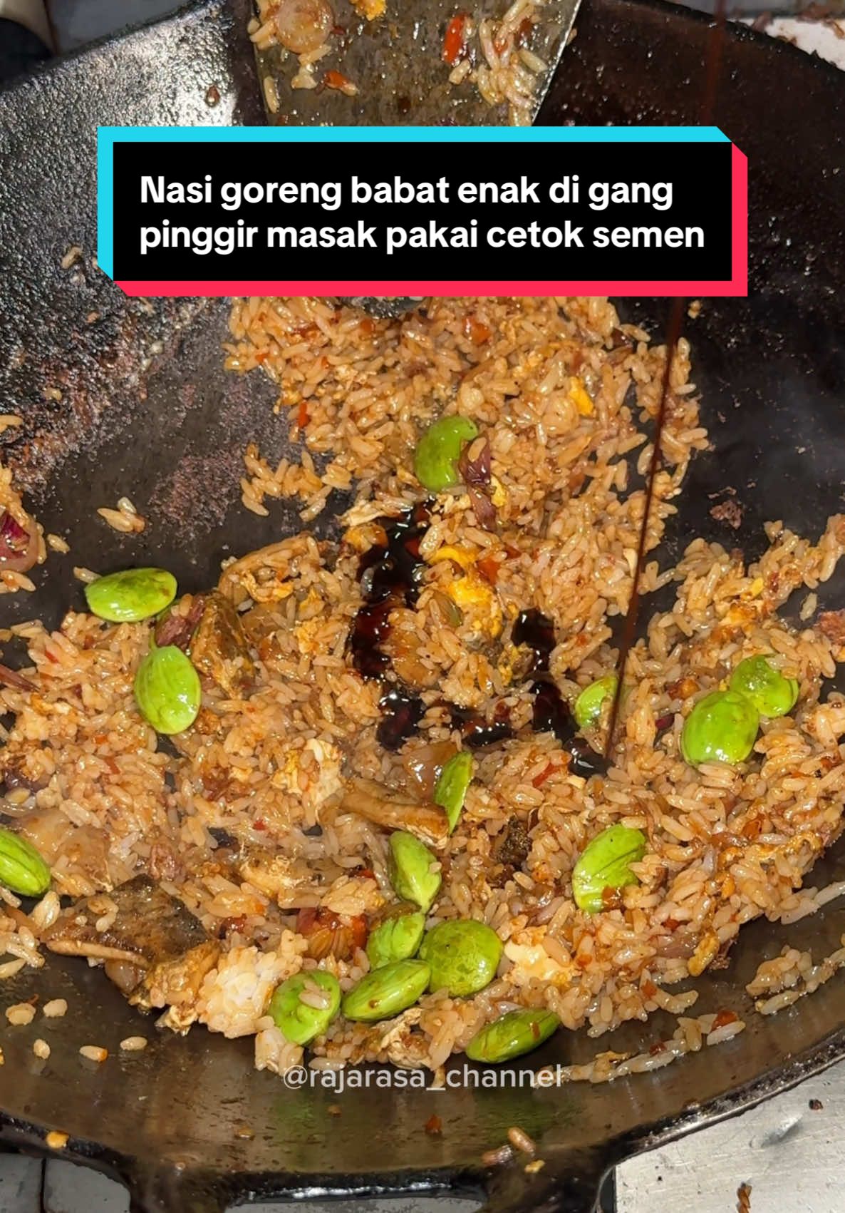 Nemu hidden gem nasi goreng babat enak di semarang… disini masaknya pakai cethok semen nda hhee. Harga 26k. Siapa nih yang langganan disini?  #rajarasachannel #kulinersemarang #kulinermurah #fypsemarang #nasigorengbabat #nasigoreng #nasigorengbabatsemarang #nasigorengviral #fyp #fypシ #serunyakuliner 