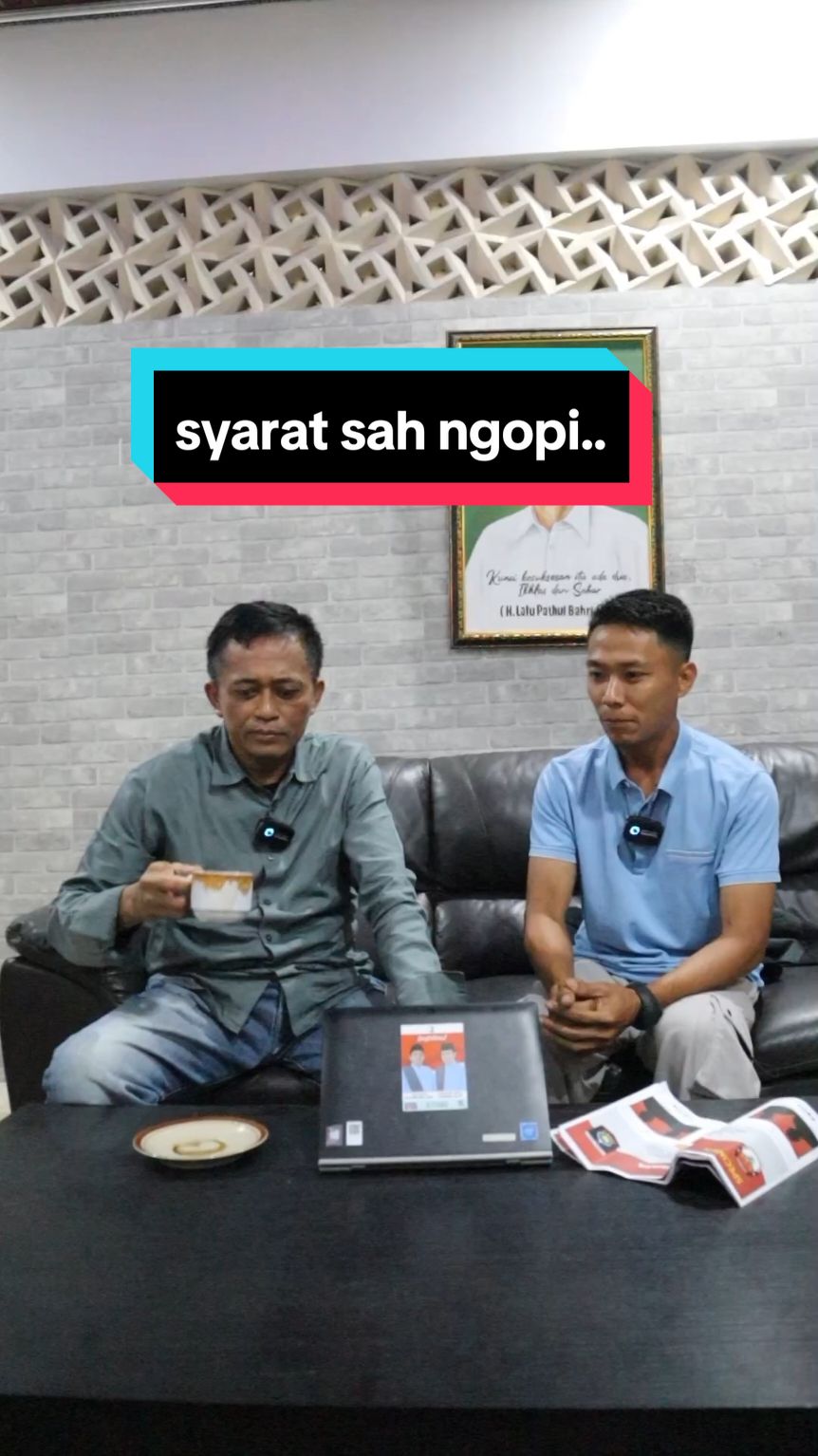 syarat mutlak ngopi ! #comedyvideo 