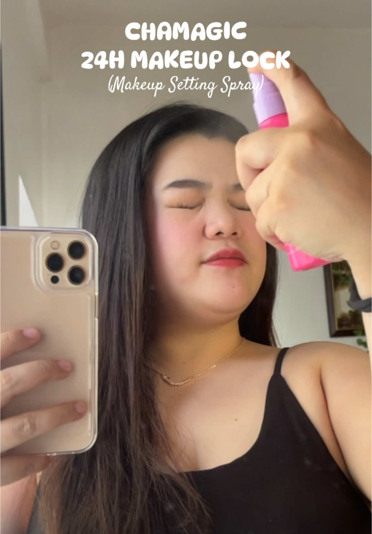 @CHAMAGIC PH #fyp #viral #trending #makeupspray #makeupsettingspray #fyp #foryou #chamagicsettingspray #longlastingmakeup #grwm #grwmroutine 