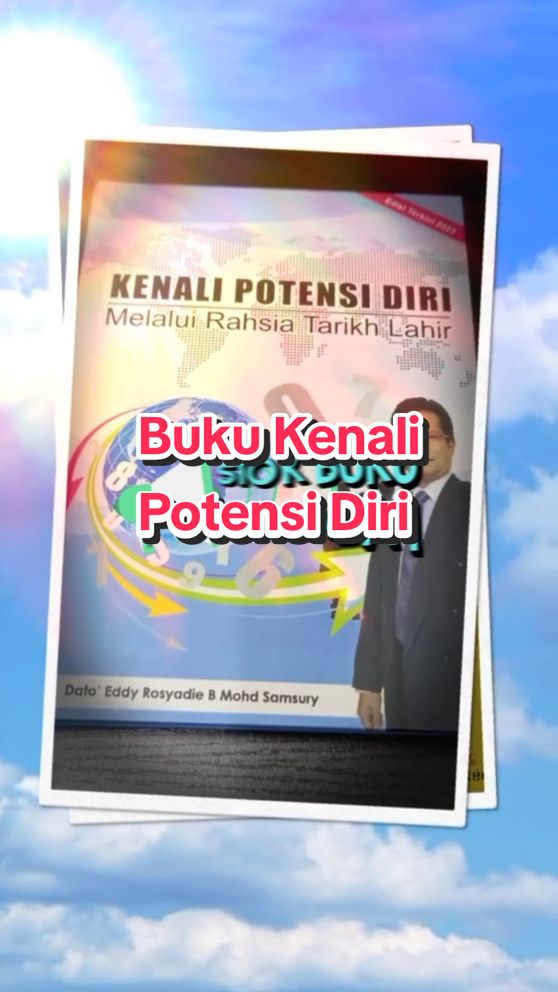 Stok buku terhad! wsp kak eda O162O63496 #leluhur #potensileluhur #potensidiri #kenalpotensidiri #kenalipotensidiri #rahsiatarikhlahir #metafizik #numerologi #ilmunombor #personaliti #psikologi #analisistarikhlahirperibadi   #rahsianombor #disebaliknombor #maksudnombor #penulisbukukenalipotensidiri #sifuinfo #kongsiilmu #metafizikpernomboran #metafizikpernomborandinamik   #potensidinamik #astronumerologi #astronumerology #ilmufalak #astronumerologydynamic #astronumerologidinamik #grafhayat #kaedahgrafhayat #kajiangrafhayat #eddyrosyadie #datoeddyrosyadie #sahabatkakeda #tiktokmalaysia #fyp 