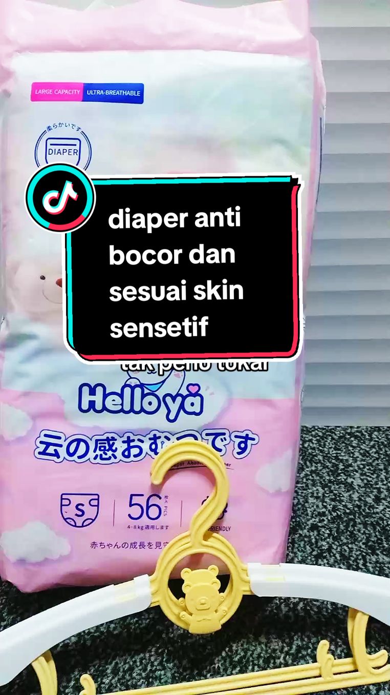 dpatkan diaper hello ya tak mudah bocor...mesra poket sesuai anak kulit sensetif #diaperhelloya #diapermurahjimat #diapermurahviral 