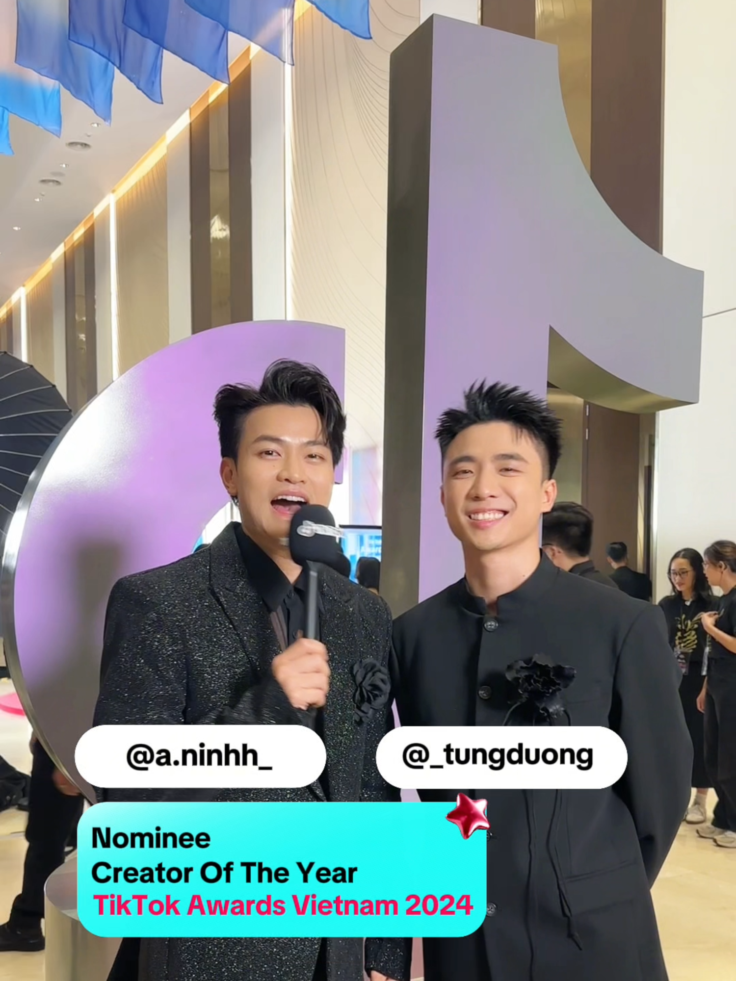 Cảm nghĩ về TikTok Awards Việt Nam 2024 từ các Nhà sáng tạo nội dung #TikTokAwardsVN #FutureIconsVN