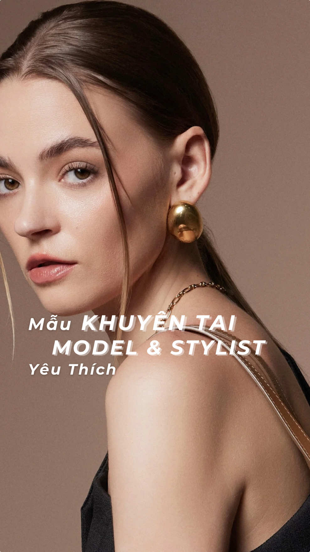 Mẫu khuyên tai bản to ấn tượng, sang trọng, thanh lịch mà Stylist & Model ưa chuộng 🤩🤩🤩#jesmee #jewelry #trangsuc #xuhuong #khuyentai #models #stylist #fashion 