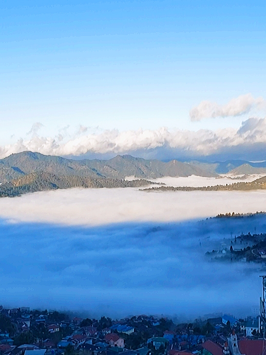 Cloud sea in Hakha🌨 ဟားခါးမြို့ရဲ့တိမ်ပင်လယ်အလှ💓 မျက်စိတဆုံးမြင်နေရတာကိုက လှပနေသောပဲ💞 #တိမ်ပင်လယ် #Hakha #fyp 