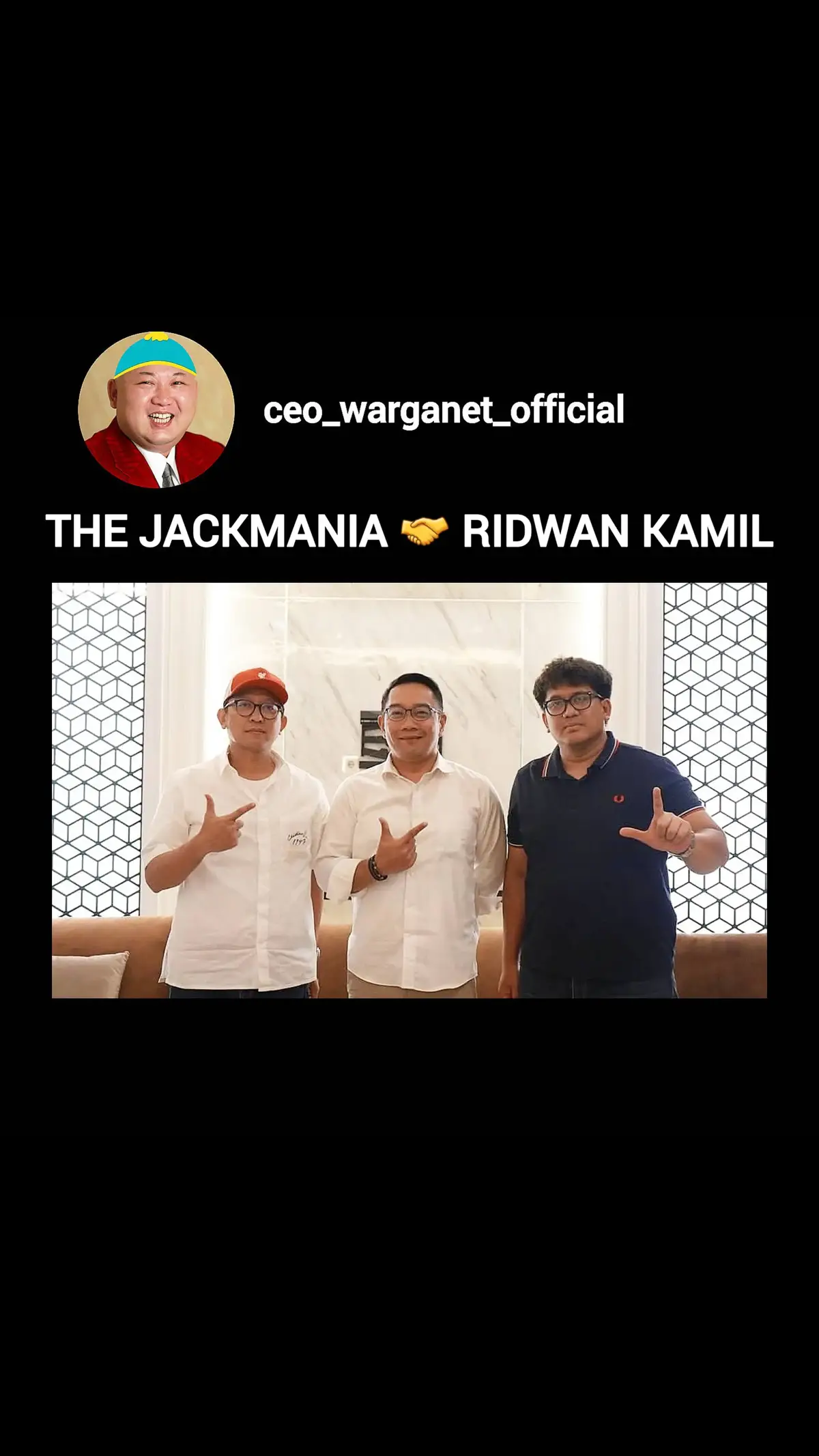 Hihihihihihi... 🤭 #ceowarganet 