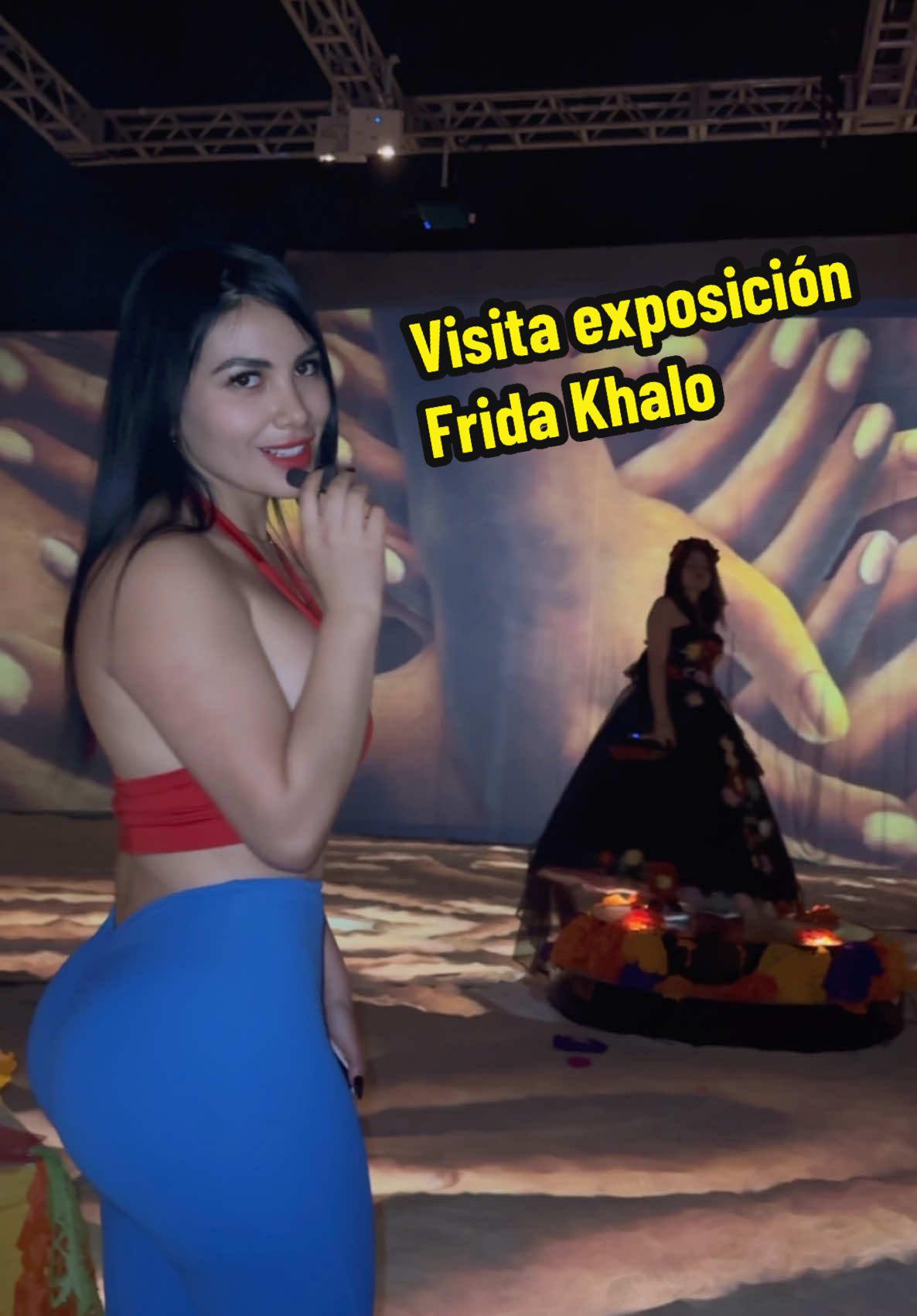 Visita exposición  Frida Khalo #parati #fyp 