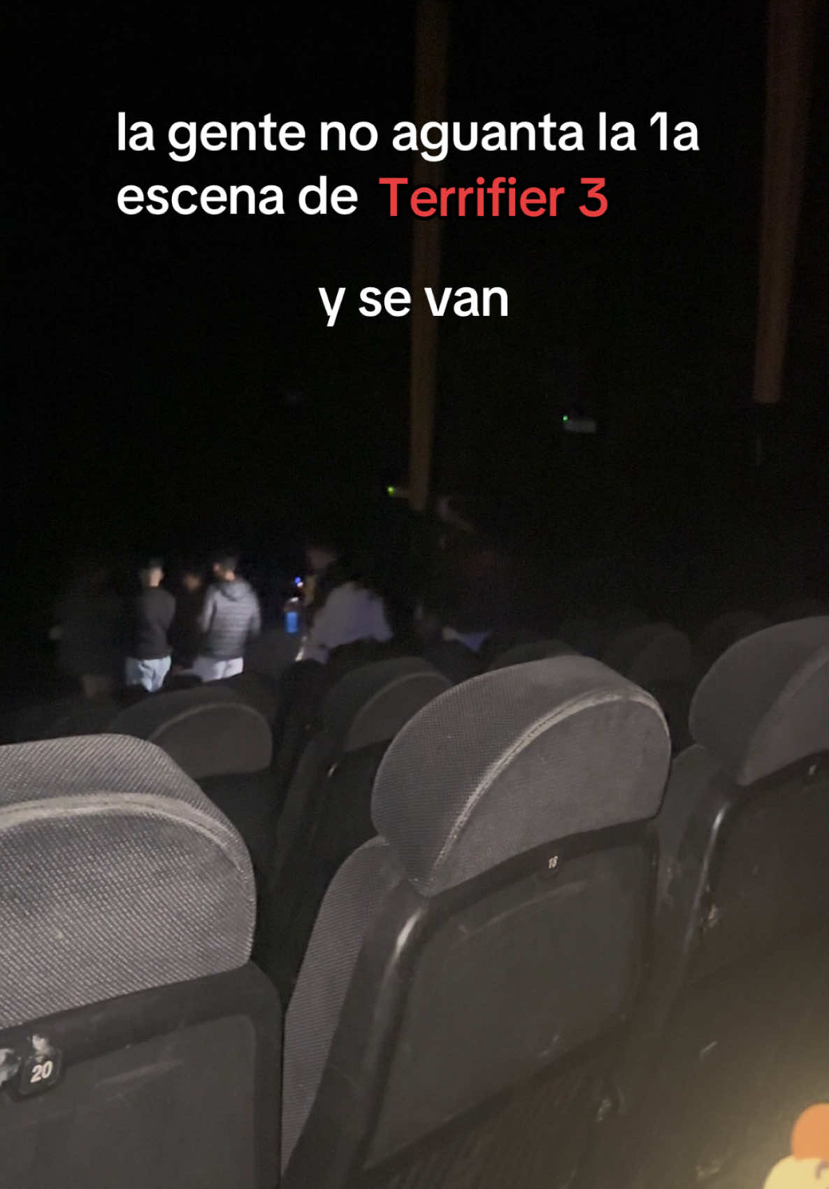 La mas dura #terrifier3 #terror #terrifier2 