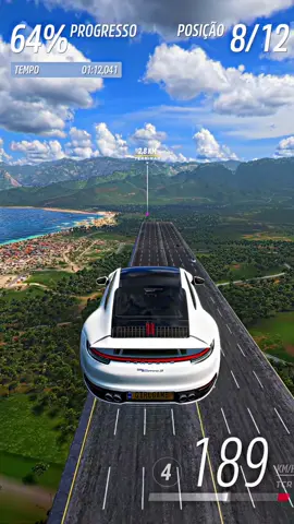 CORRIDA IMPOSSIVEL VS PORSCHE CARRERA FORZA HORIZON 5 #forzahorizon5go #forzahorizon5 #fh5 #viral #porsche #porschecarrera 