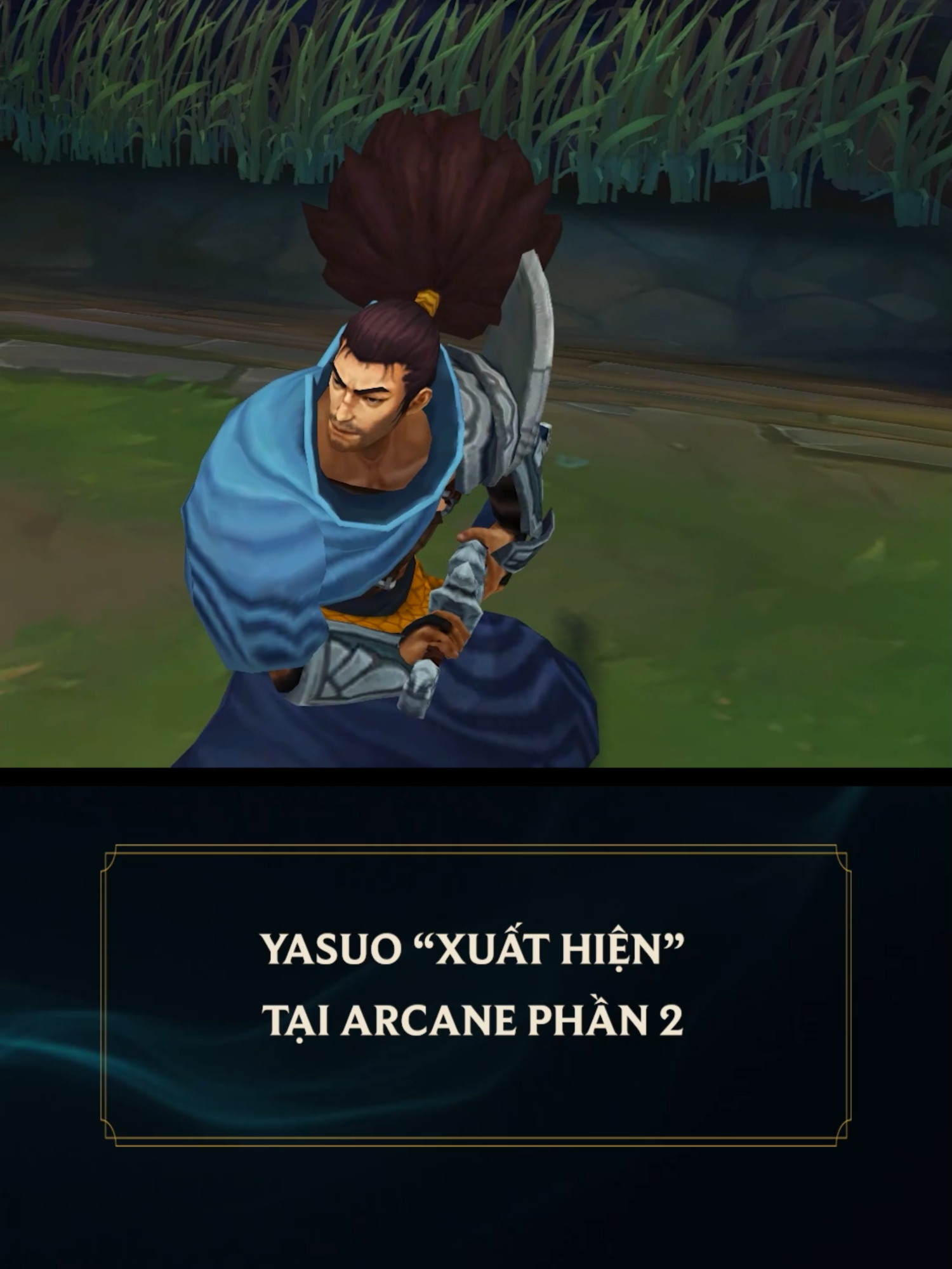 Yasuo định cư tại Zaun #lienminhhuyenthoai #leagueoflegends #xuhuong #GamingOnTikTok #fyp #arcane #lmht