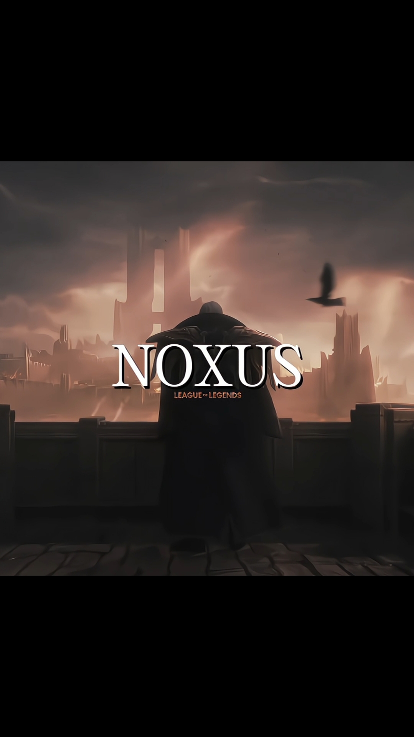 viram o corvo do Swain?𓄿 #noxus #leagueoflegends #lol #wildrift #fy #fyp #foryou #lore #edit #trend #cinematic #arcane 