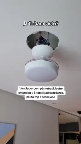 Que ventilador top #elétrica #eletricista #obra #reforma #aliseu 