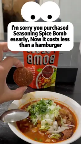 Pozole bombs 10/10 must try!!!!!!! 😭💣 #f #foryou #foryoupage #fyppppppppppppppppppppppp #fy #fypツ #fypage #fyp #fypシ゚ #fyppp #pozole #pozolerojo #pozolerecipe #pozolebomb #pozolebombs #pozolebomb #ezbombs #ezbombs #ezbombsfood #ezbombsrecipes #pozolerecipe #pozolerojodepollo #tiktokshopblackfriday