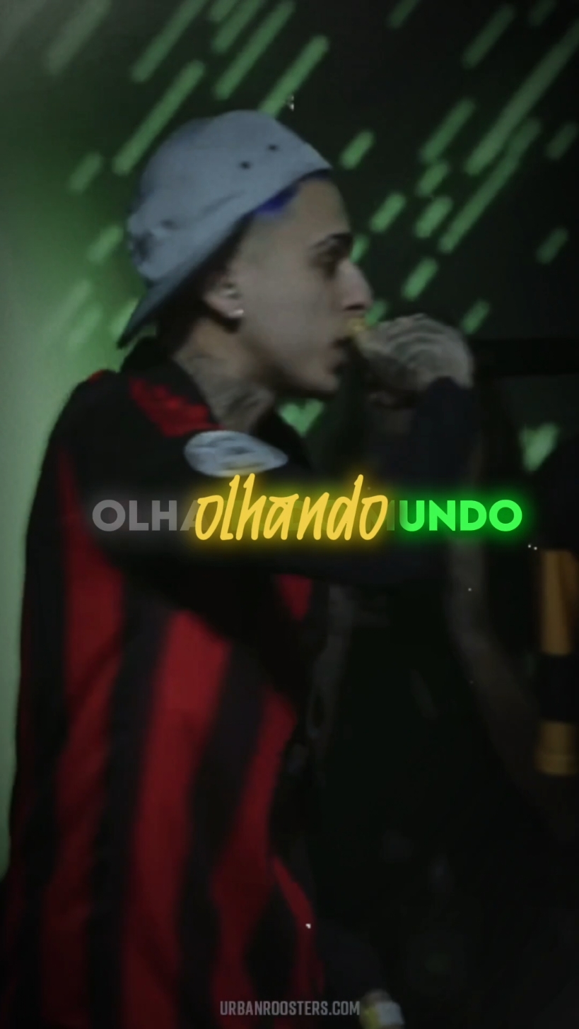 Quantas vezes eu fracassei sozinho? - Magrão MC #rima #rap #rimas #freestyle #batalhaderima #hiphop #bda #bdn #batalha 