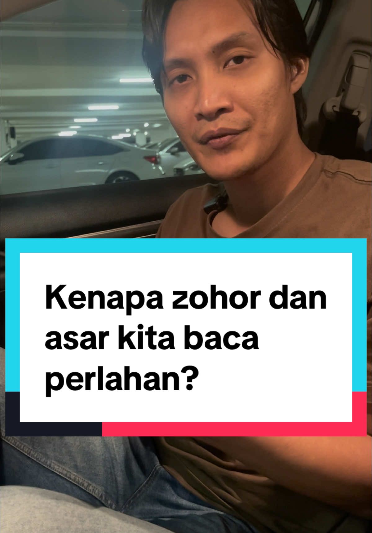 Kenapa zohor dan asar kita baca perlahan?