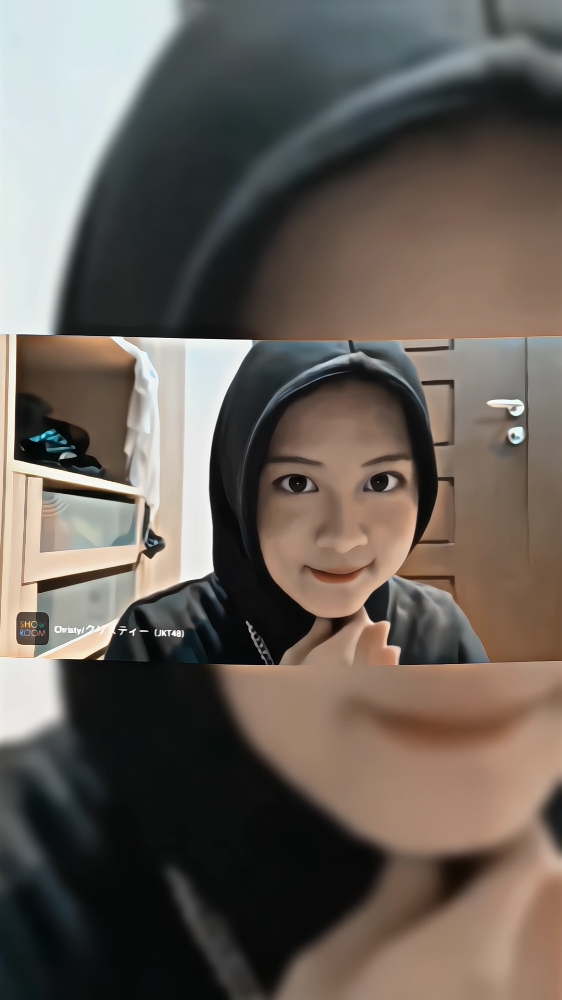 waalaikumsalam 😇 kok bisa y ada cewek secantik ini 🥰 ㅤ @christy🐟 #christyjkt48🐟 #christyjkt48 #aryy_x_angel #xmlpreset🎟️ #jkt48 #fyp #agensihalu 